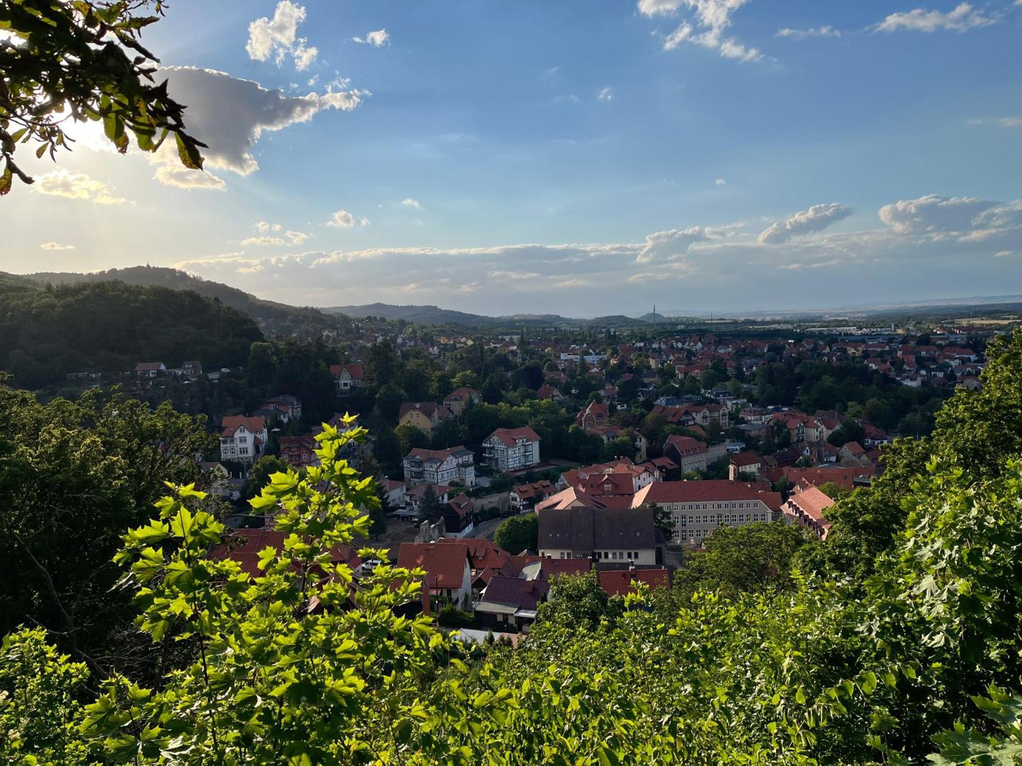 Villa "Kleinstes Haus Von Blankenburg" Urlaub In Einem Einzigartigen Baudenkmal Blankenburg  Exterior foto