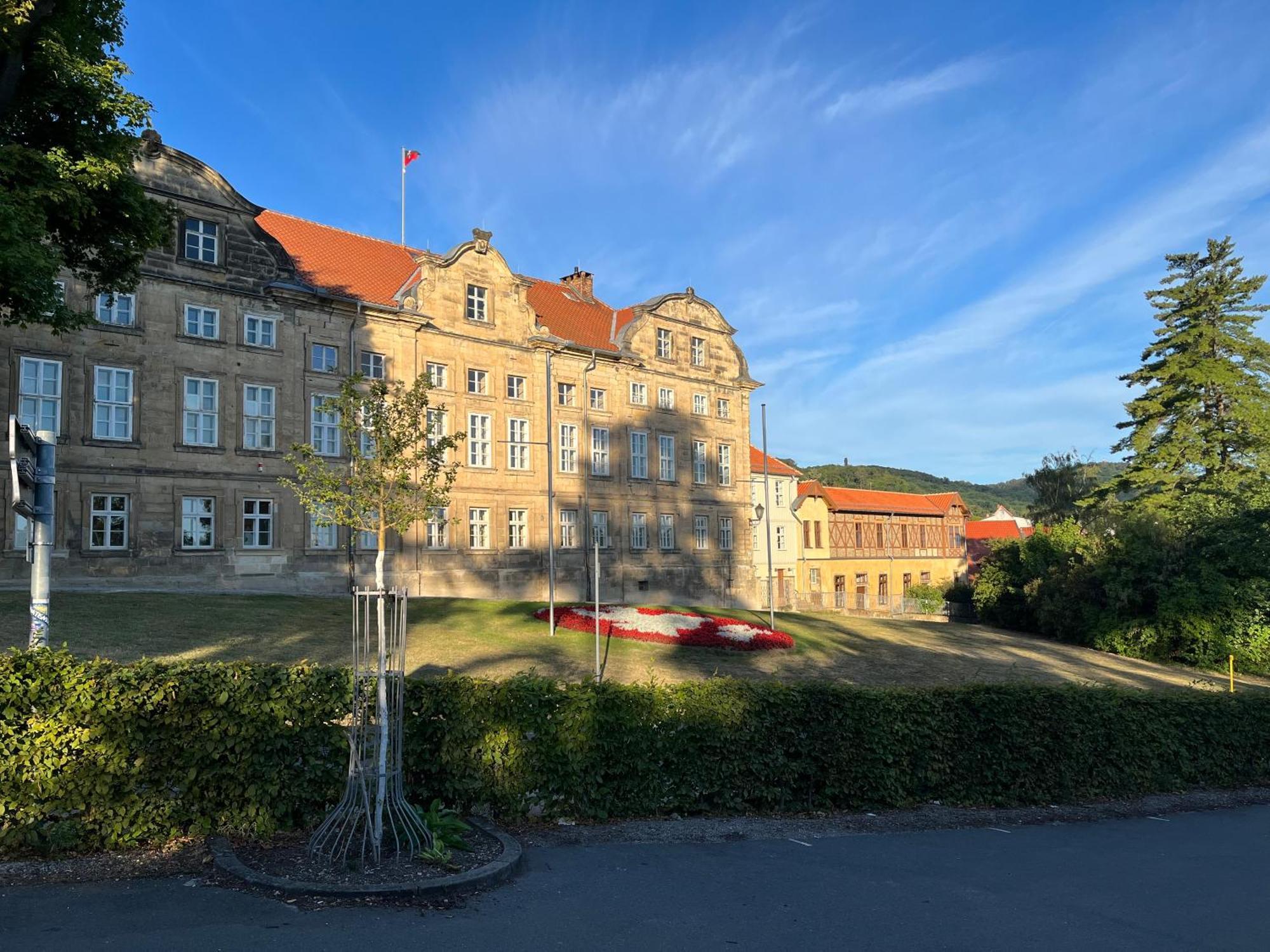 Villa "Kleinstes Haus Von Blankenburg" Urlaub In Einem Einzigartigen Baudenkmal Blankenburg  Exterior foto