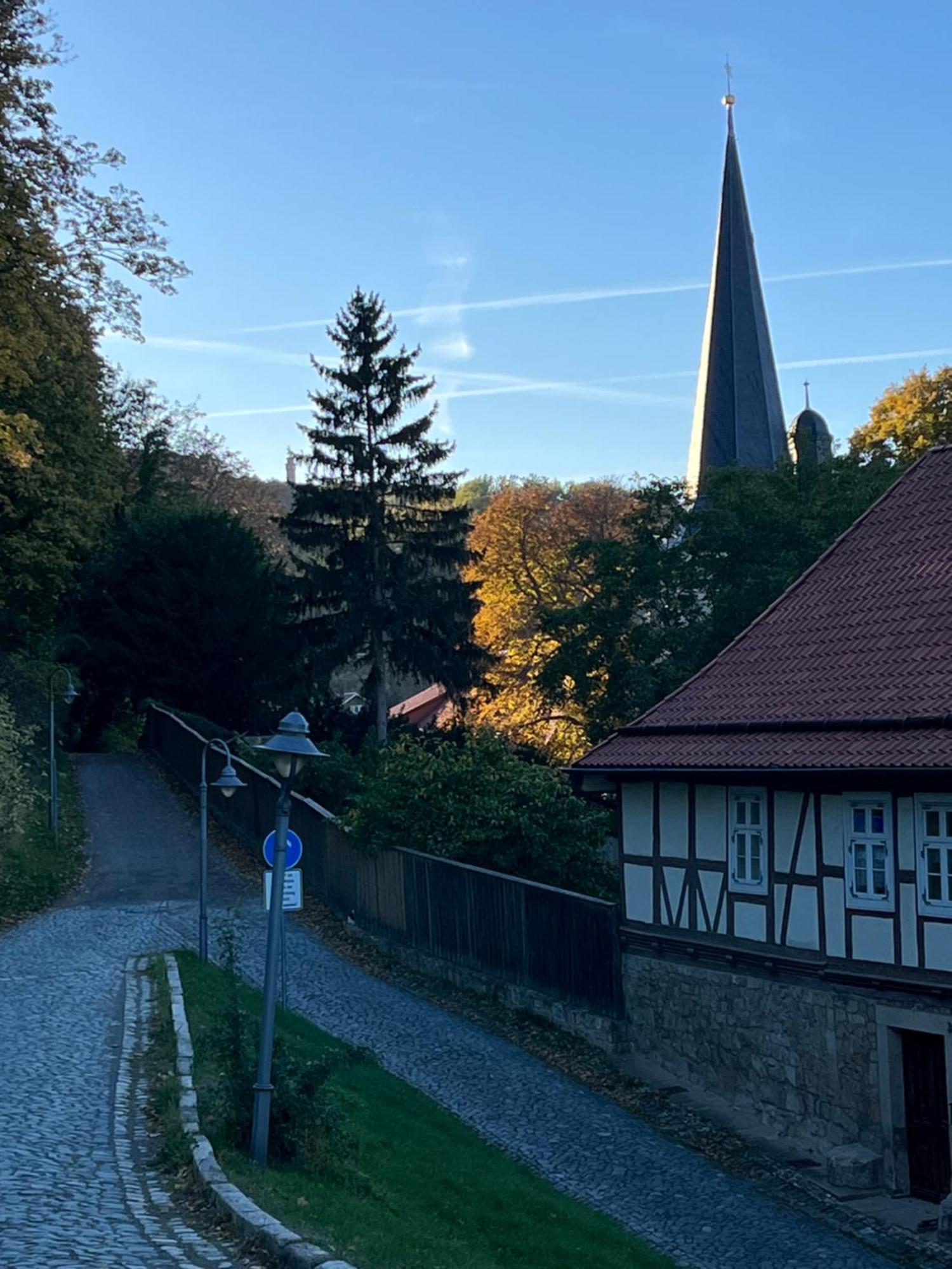 Villa "Kleinstes Haus Von Blankenburg" Urlaub In Einem Einzigartigen Baudenkmal Blankenburg  Exterior foto