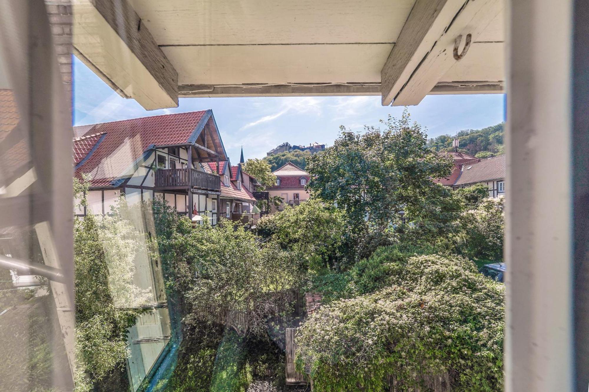 Villa "Kleinstes Haus Von Blankenburg" Urlaub In Einem Einzigartigen Baudenkmal Blankenburg  Exterior foto